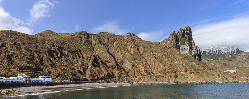 Playa Roque de las Bodegas，特内里费
